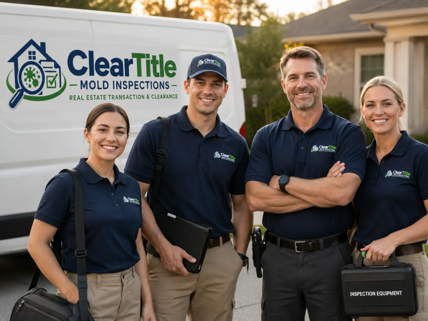 Mold Inspection For Home Sale company in Radiant, VA
